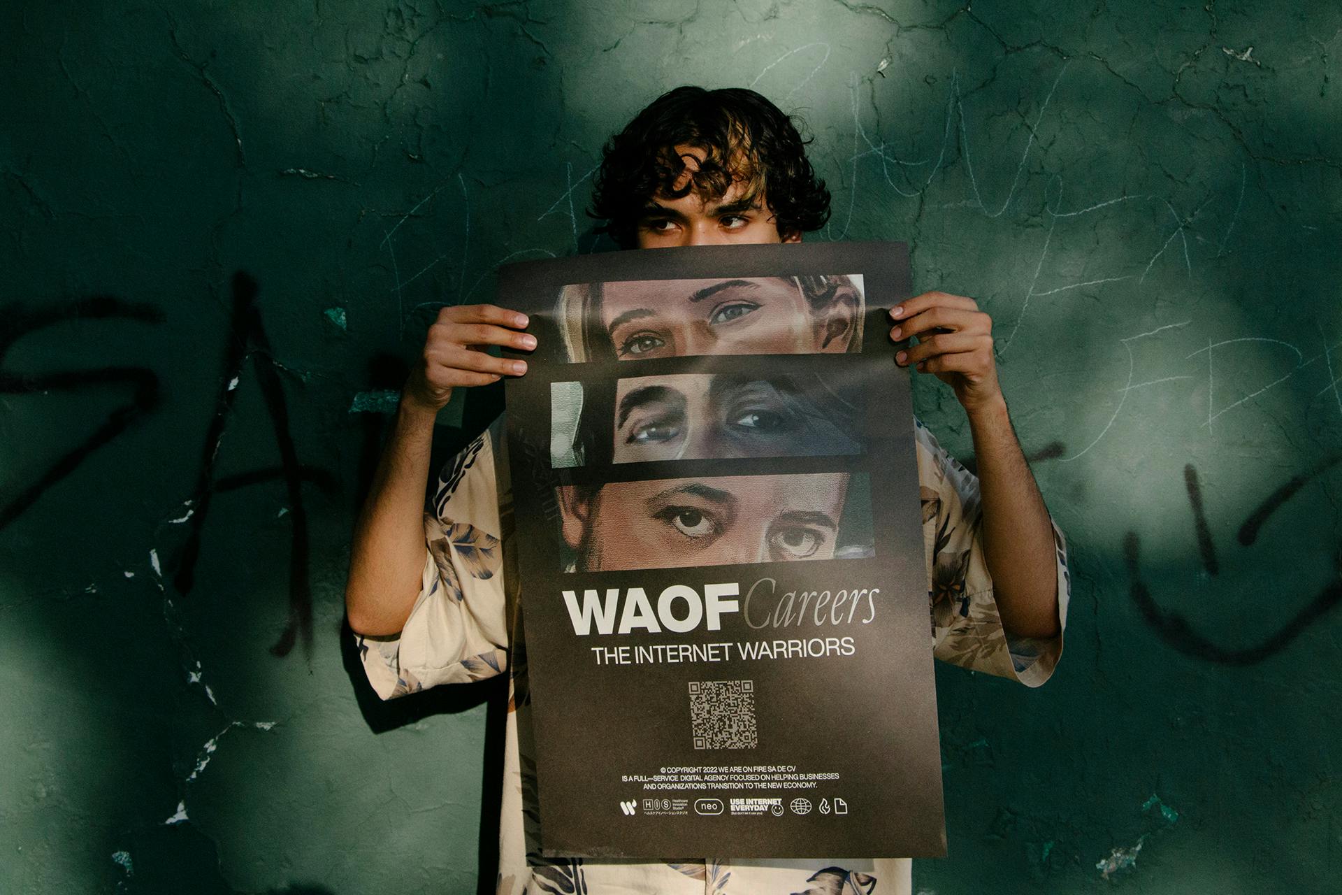 Poster WAOF y retrato